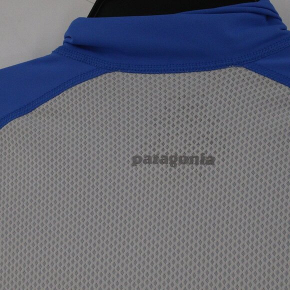 Patagonia 1/2 Zip Pullover Women Medium All Weather Top 1/2 Zip Performance base - Picture 3 of 8